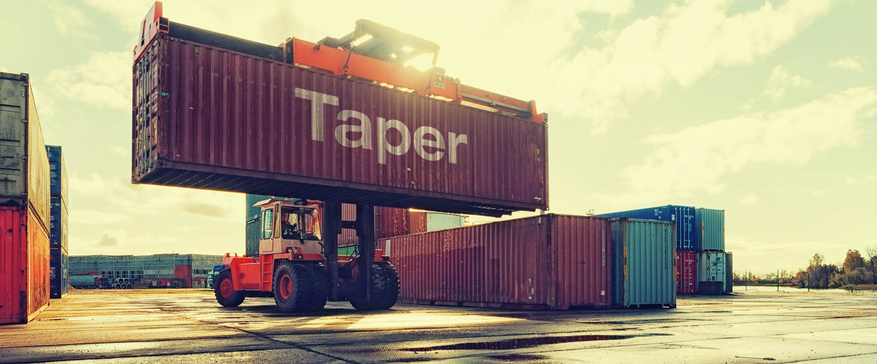 Connecting your freight…